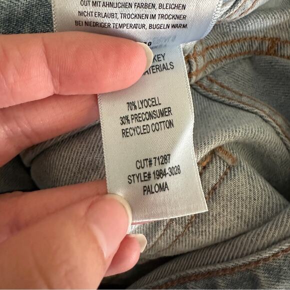 NWT Citizens of Humanity Paloma Baggy Jean In Alemayde 32 - Picture 6 of 8